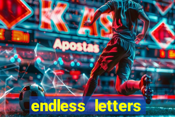 endless letters comic studio